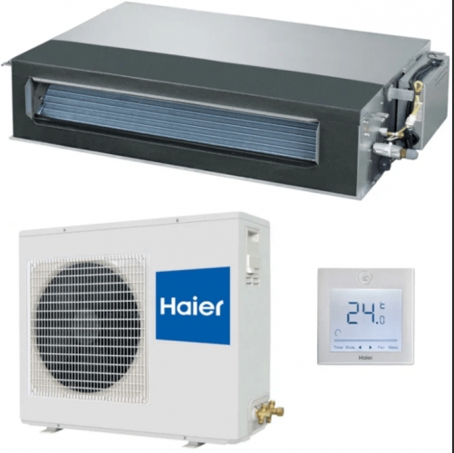 Кондицiонер канальний Haier ADH250H1ERG/1UH250W1ERK