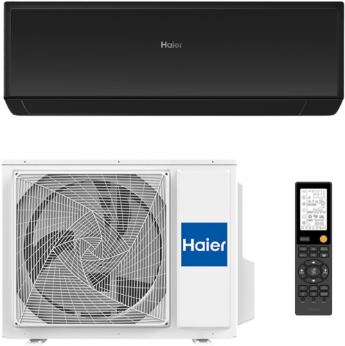 Кондицiонер Haier Revive Plus Black AS09PBTHRA/1U09YEUFRA